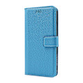 Miniatyrbild 2 av 7: New Standcase Wallet Asus ZenFone 5 (ZE620KL) Ljusblå