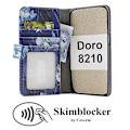 Miniatyrbild 6 av 6: Skimblocker Designwallet Doro 8210