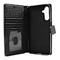 Miniatyrbild 5 av 11: New Standcase Wallet Samsung Galaxy A15 5G Hotpink