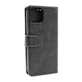 Miniatyrbild 3 av 11: Zipper Standcase Wallet iPhone 13 (6.1) Grå