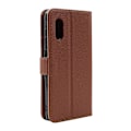 Miniatyrbild 3 av 9: New Standcase Wallet Samsung Galaxy XCover Pro (G715F/DS) Brun