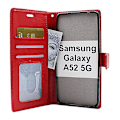 Miniatyrbild 10 av 11: Crazy Horse Wallet Samsung Galaxy A52 5G (A525F / A526B) Lila