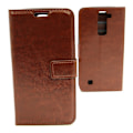 Miniatyrbild 3 av 6: Crazy Horse Wallet LG K7 (X210) Brun