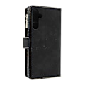 Miniatyrbild 4 av 11: XL Standcase Lyxfodral Samsung Galaxy A25 5G (SM-A256B/DS) Svart