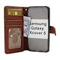 Miniatyrbild 8 av 11: New Standcase Wallet Samsung Galaxy Xcover 5 (SM-G525F) Lila