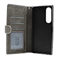 Miniatyrbild 8 av 11: Zipper Standcase Wallet Sony Xperia 1 V 5G (XQ-DQ72) Brun