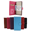 Miniatyrbild 1 av 11: New Standcase Wallet OnePlus Nord 3 5G Röd