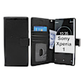 Miniatyrbild 6 av 9: New Standcase Wallet Sony Xperia 1 (J9110) Svart
