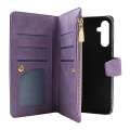 Miniatyrbild 8 av 11: XL Standcase Lyxfodral Samsung Galaxy A34 5G Brun