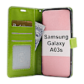 Miniatyrbild 6 av 11: Crazy Horse Wallet Samsung Galaxy A03s (SM-A037G) Lila