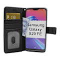 Miniatyrbild 2 av 11: New Standcase Wallet Samsung Galaxy S20 FE/S20 FE 5G (Svart) Ljusblå