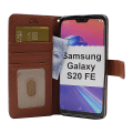 Miniatyrbild 10 av 11: New Standcase Wallet Samsung Galaxy S20 FE/S20 FE 5G (Svart) Lila