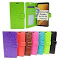 Miniatyrbild 5 av 5: Crazy Horse Wallet Samsung Galaxy A8 2018 (A530FD) Turkos