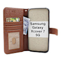 Miniatyrbild 5 av 11: New Standcase Wallet Samsung Galaxy Xcover7 5G (SM-G556B) Svart