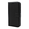 Miniatyrbild 2 av 7: New Standcase Wallet Huawei Honor 7 Lite (NEM-L21) Svart