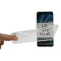 Miniatyrbild 1 av 2: Ultra Thin TPU skal LG G8s ThinQ (LMG810)