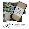 Miniatyrbild 1 av 11: Skimblocker iPhone 6s/7/8/SE 2nd/3rd Gen Magnetplånbok
