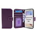 Miniatyrbild 6 av 8: New Standcase Wallet Samsung Galaxy S6 (SM-G920F) Lila