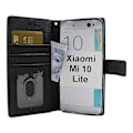 Miniatyrbild 2 av 7: New Standcase Wallet Xiaomi Mi 10 Lite (Svart) Ljusblå