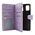Miniatyrbild 9 av 11: XL Standcase Lyxfodral Samsung Galaxy A51 (A515F/DS) Svart