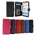 Miniatyrbild 7 av 7: New Standcase Wallet HTC U12 Plus / HTC U12+ Blå