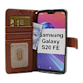 Miniatyrbild 10 av 11: New Standcase Wallet Samsung Galaxy S20 FE/S20 FE 5G (Svart) Svart
