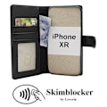 Miniatyrbild 2 av 11: Skimblocker iPhone XR Magnet Plånboksfodral