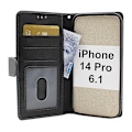 Miniatyrbild 2 av 11: Zipper Standcase Wallet iPhone 14 Pro (6.1) Aqua