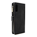 Miniatyrbild 4 av 11: XL Standcase Lyxfodral Sony Xperia 10 II Marinblå