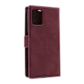 Miniatyrbild 11 av 11: Lyx Standcase Wallet Nokia G22 Vinröd