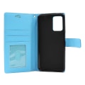 Miniatyrbild 7 av 11: New Standcase Wallet Xiaomi Redmi 10 5G (2022) Ljusblå
