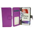 Miniatyrbild 7 av 9: Skimblocker Magnet Wallet Doro 8040 Lila