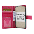 Miniatyrbild 9 av 11: New Standcase Wallet Samsung Galaxy S22 5G Svart