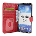 Miniatyrbild 11 av 11: New Standcase Wallet Nokia 5.4 Ljusblå