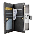 Miniatyrbild 5 av 11: XL Standcase Lyxfodral Samsung Galaxy A72 (SM-A725F/DS) Brun