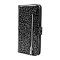 Miniatyrbild 4 av 11: Standcase Glitter Wallet iPhone 7 Plus / 8 Plus Ljusrosa