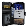 Miniatyrbild 2 av 8: New Standcase Wallet Huawei P40 Lite Svart