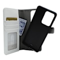 Miniatyrbild 6 av 10: Skimblocker Magnet Wallet Samsung Galaxy S20 Ultra (G988B) Vit
