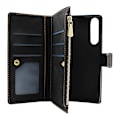 Miniatyrbild 3 av 11: XL Standcase Lyxfodral Sony Xperia 1 II (XQ-AT51 / XQ-AT52) Brun