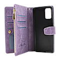 Miniatyrbild 10 av 11: XL Standcase Lyxfodral Samsung Galaxy S20 Plus 5G (G986B) Svart