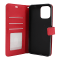 Miniatyrbild 11 av 11: Crazy Horse Wallet Xiaomi Redmi 12 5G Röd