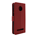 Miniatyrbild 4 av 7: New Standcase Wallet Motorola Moto Z3 Play Röd