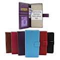 Miniatyrbild 1 av 11: New Standcase Wallet Samsung Galaxy S22 Ultra 5G Lila