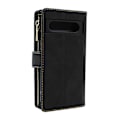 Miniatyrbild 4 av 11: XL Standcase Lyxfodral Google Pixel 8a 5G Svart