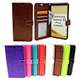 Miniatyrbild 5 av 6: Crazy Horse Wallet Samsung Galaxy S9 Plus (G965F) Lila