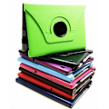 Miniatyrbild 1 av 7: 360 Fodral Lenovo TAB 2 A10-70 / A10-70F 10,1"(ZA00) Svart