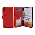 Miniatyrbild 5 av 8: Skimblocker Plånboksfodral Samsung Galaxy A10 (A105F/DS) Röd