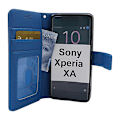 Miniatyrbild 7 av 9: New Standcase Wallet Sony Xperia XA (F3111) (Svart) Svart
