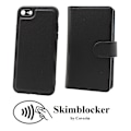 Miniatyrbild 6 av 11: Skimblocker XL Magnet Fodral iPhone 6/7/8/SE 2nd/3rd Gen. Röd