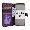 Miniatyrbild 9 av 11: New Standcase Wallet OnePlus 9 Svart